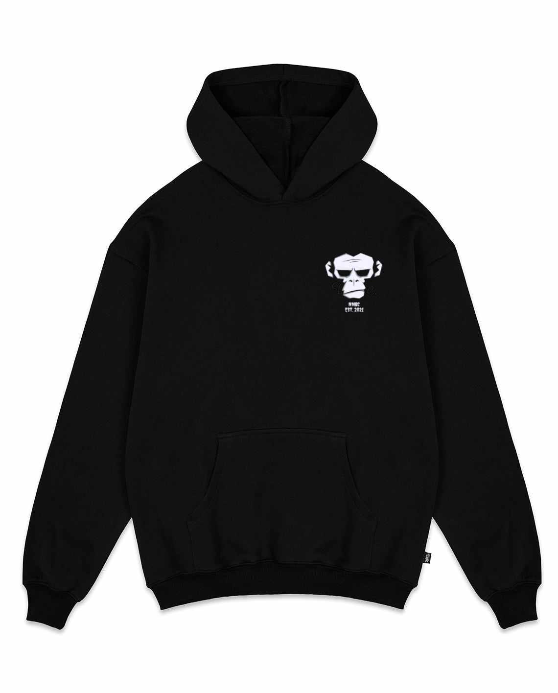 NMBC ZIP UPS NEW MONKEY LOGO