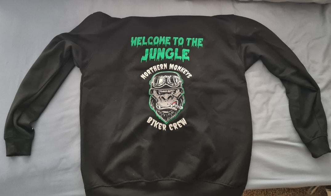 NMBC Pullover full monkey hoodie