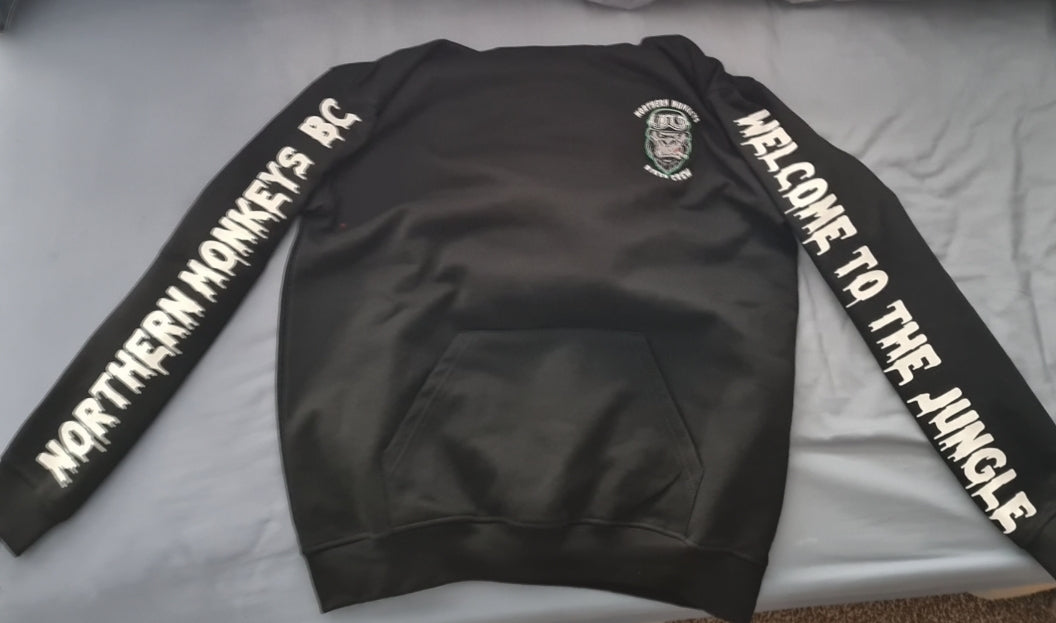 NMBC Pullover full monkey hoodie
