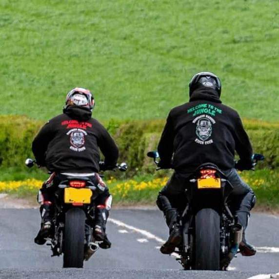 NMBC Pullover full monkey hoodie